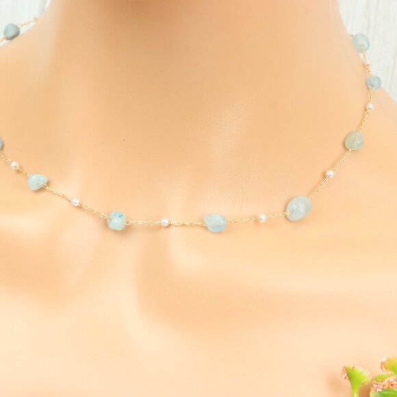 "Minimalist & Elegant Necklace Chain – Perfect for Women & Girls | UNVRC1708 - Picture 4 of 10